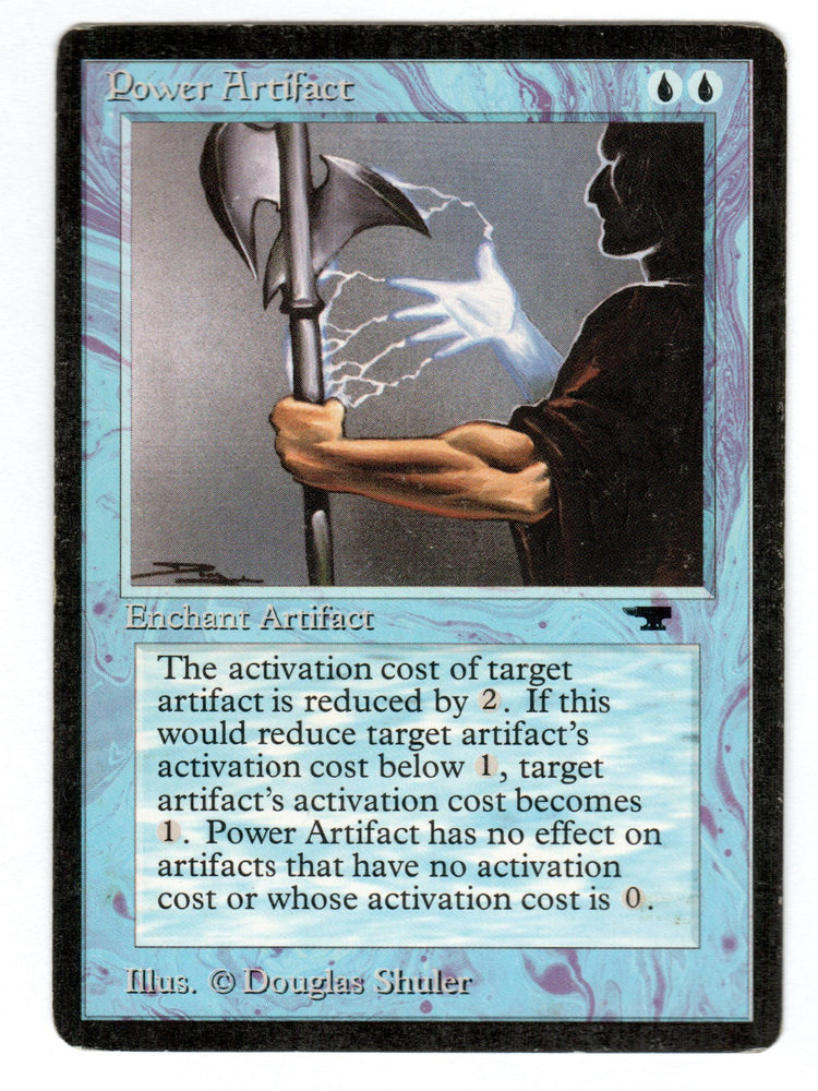 Scan #416 - Power Artifact - Antiquities