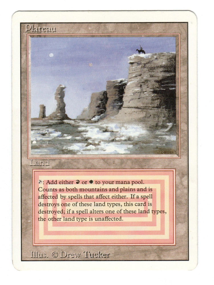 Scan #419 - Plateau - Revised