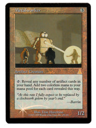 Scan #426 - Metalworker (foil) - Urza's Destiny