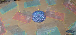 AR Layout WTC - 18-inch Neoprene Target for Augmented Reality 40k Wargaming Table Setup