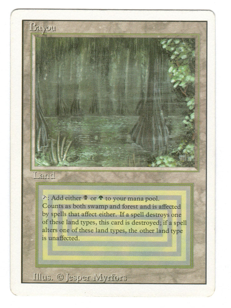 Scan #448 - Bayou - Revised