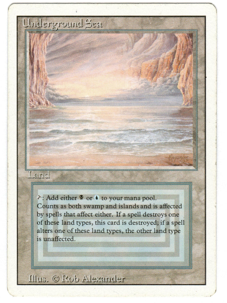 Scan #449 - Underground Sea - Revised