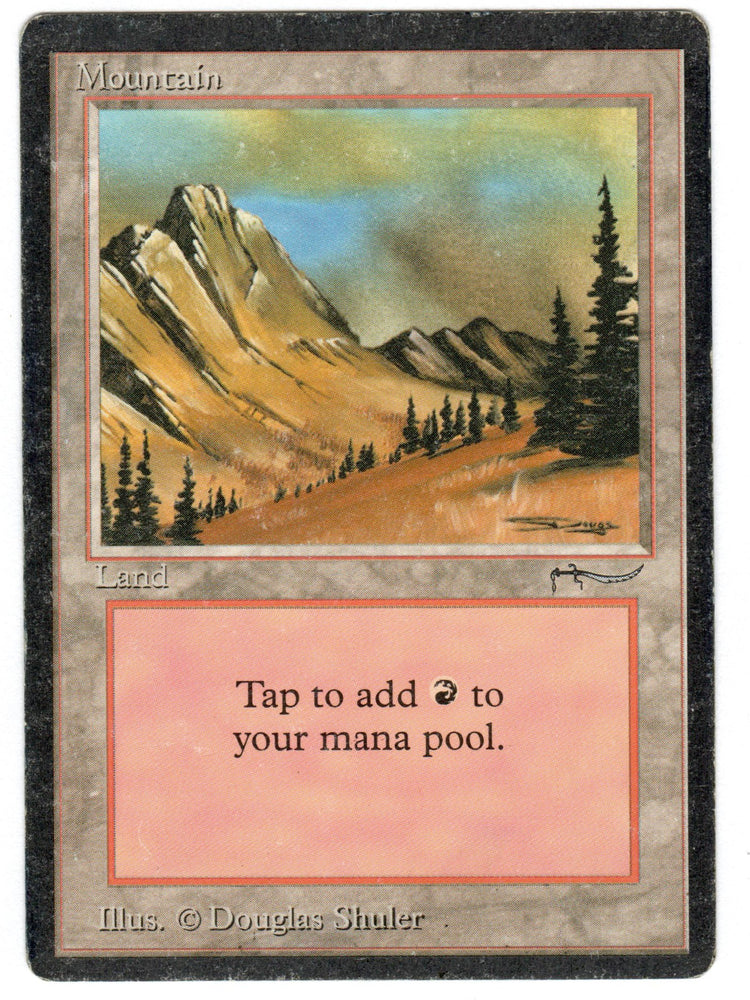 Scan #454 - Mountain - Arabian Nights