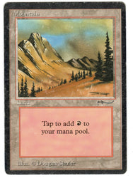 Scan #454 - Mountain - Arabian Nights