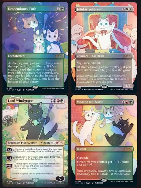 Secret Lair Drop Series - Look At The Kitties Roadshow Edition