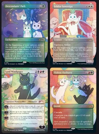 Secret Lair Drop Series - Look at the Kitties