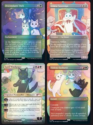 Secret Lair Drop Series - Look at the Kitties Secret Lair Drop Series - Look at the Kitties