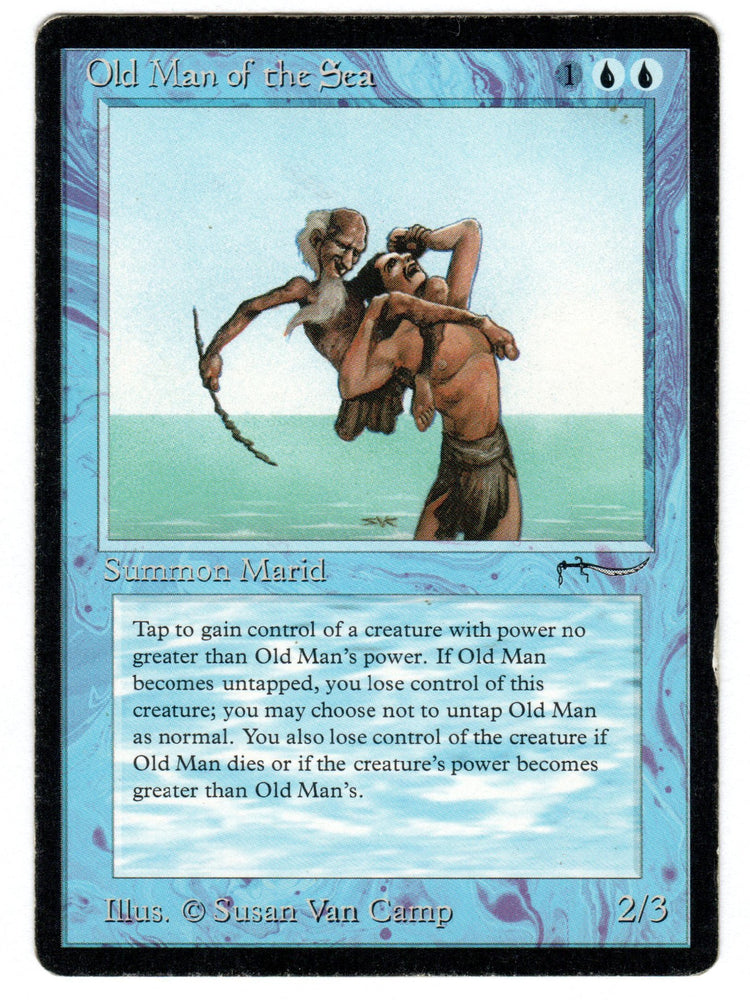Scan #455 - Old Man of the Sea