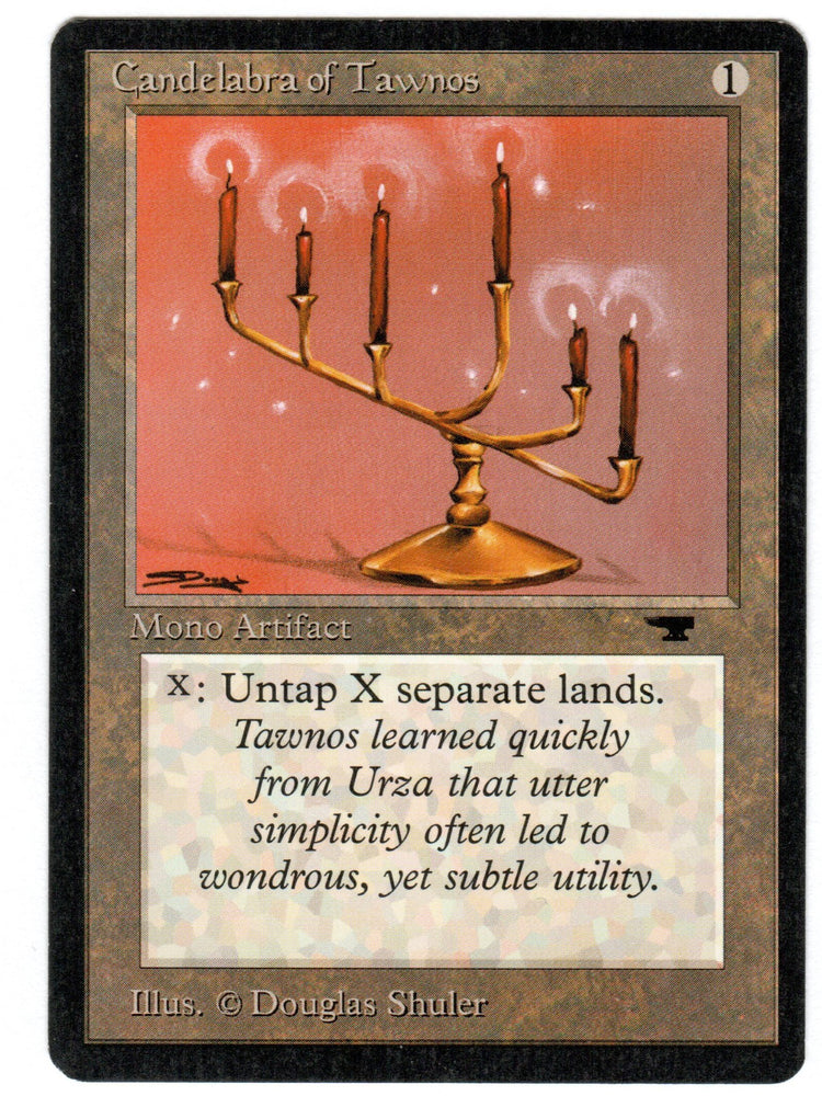 Scan #458 - Candelabra of Tawnos - Antiquities