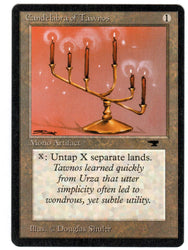 Scan #458 - Candelabra of Tawnos - Antiquities