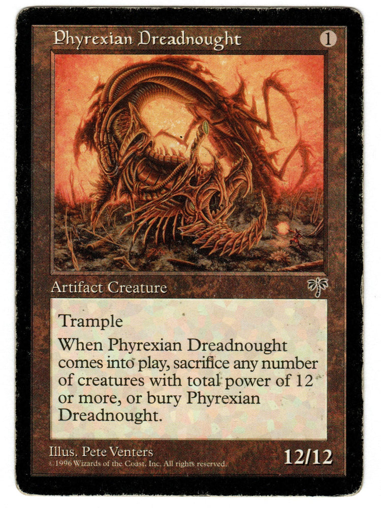 Scan #461 - Phyrexian Dreadnought - Mirage