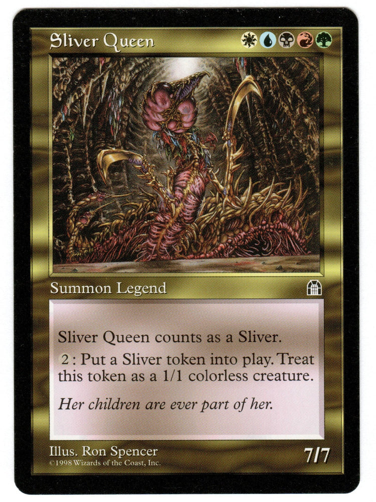 Scan #463 - Sliver Queen - Stronghold