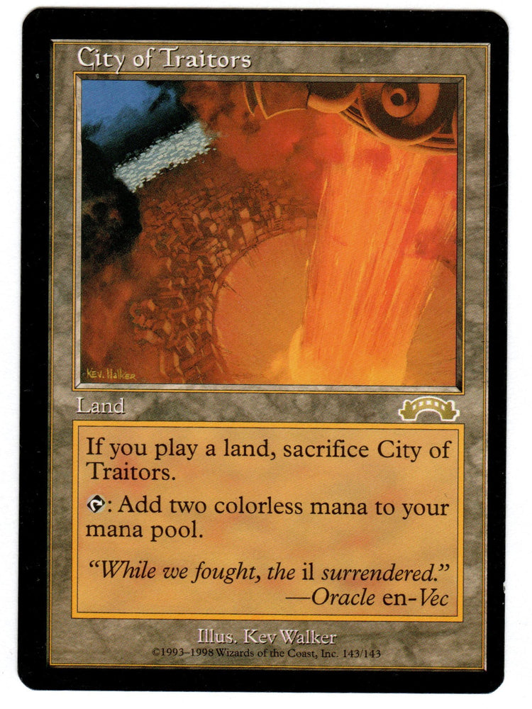 Scan #466 - City of Traitors - Exodus