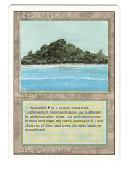 Scan #476 - Tropical Island - Revised