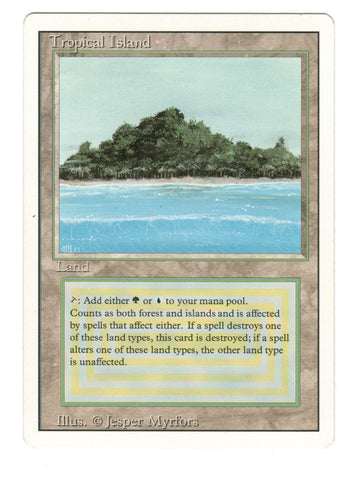 Scan #476 - Tropical Island - Revised