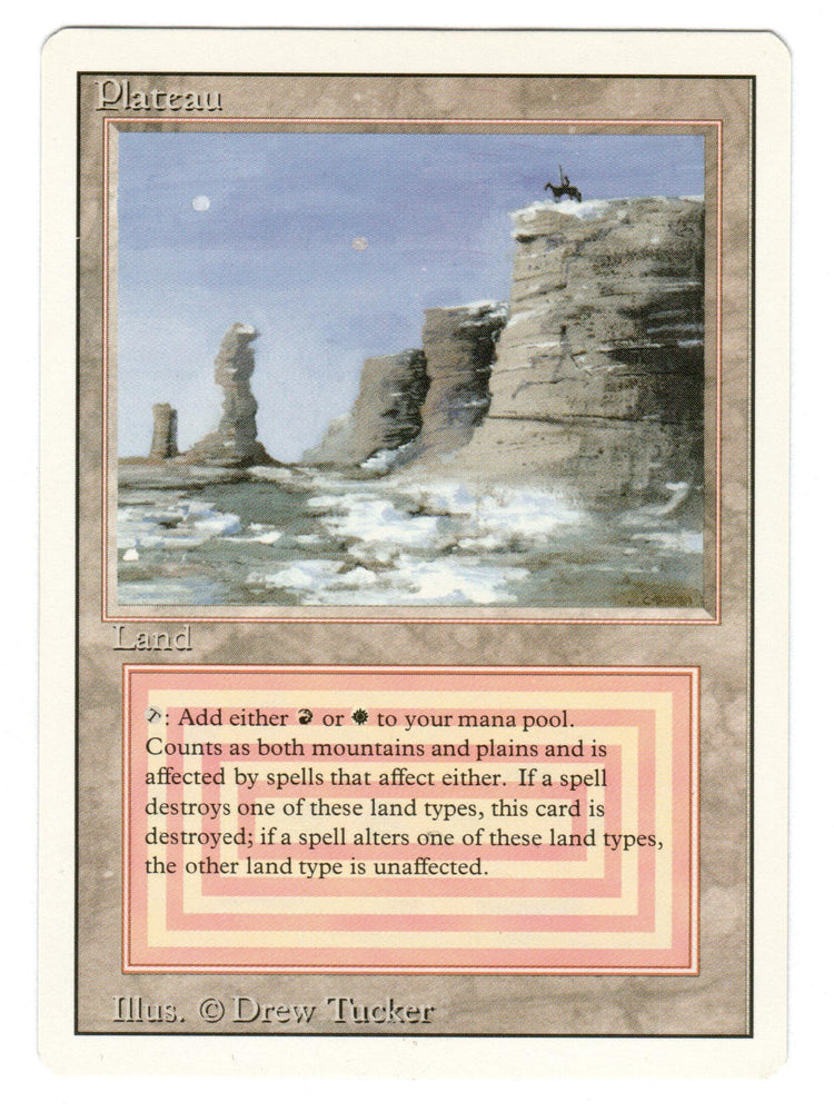 Scan #477 - Plateau - Revised