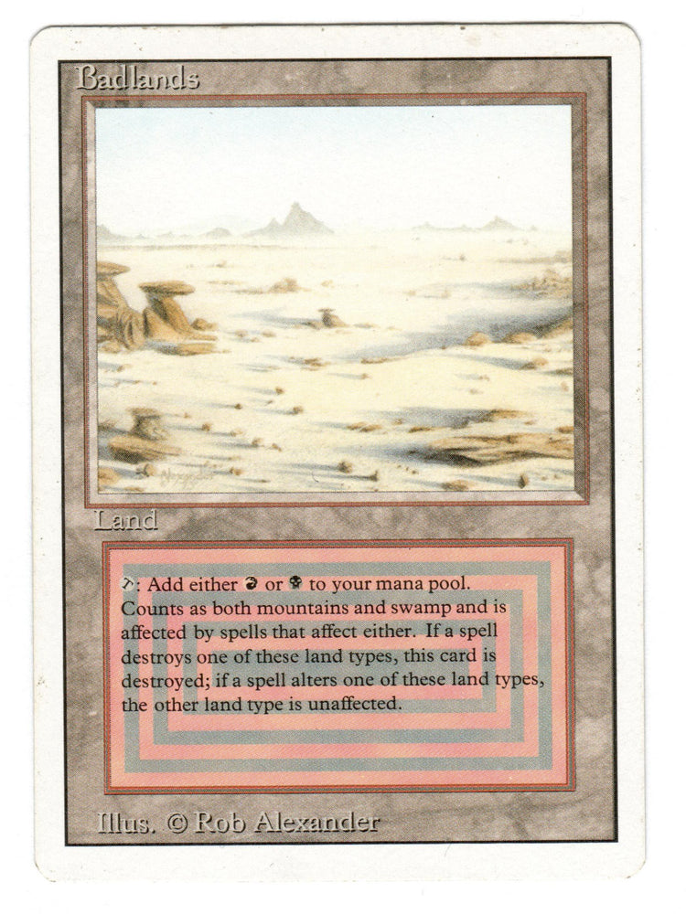 Scan #481 - Badlands - Revised