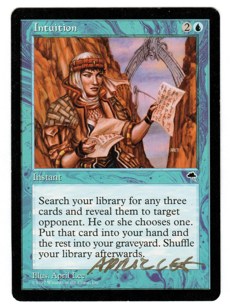 Scan #485 - Intuition - Tempest