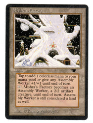 Scan #487 - Mishra's Factory (Winter) - Antiquities