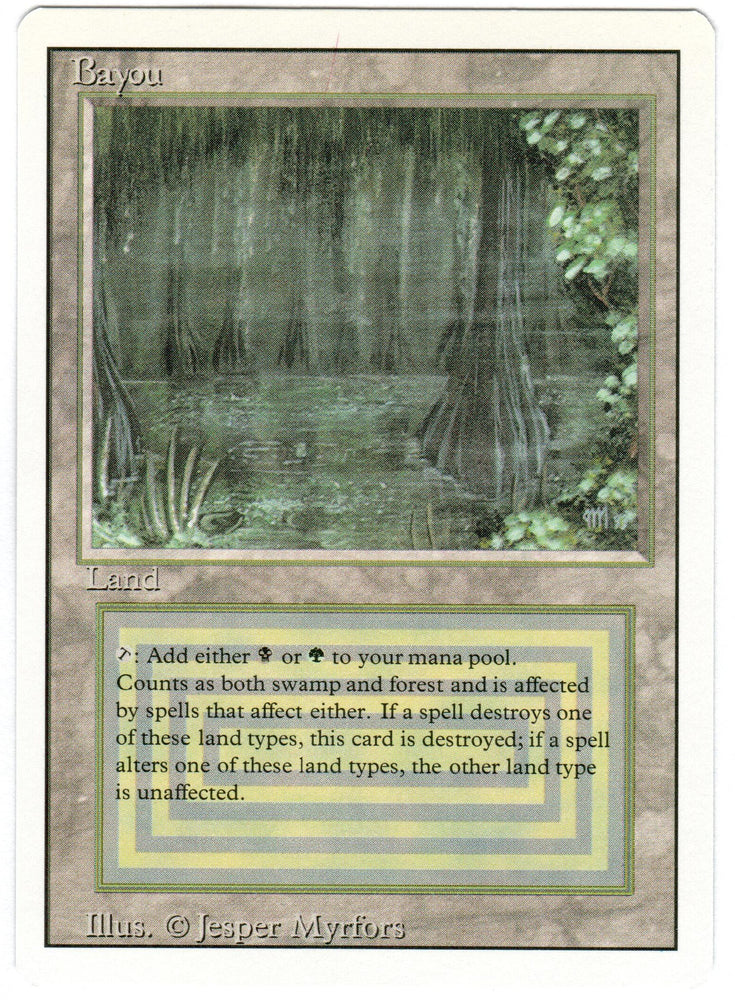Scan #493 - Bayou - Revised