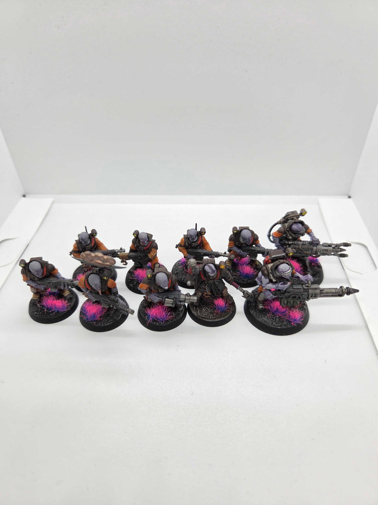 Genestealer Cults - Neophyte Hybrids - Warhammer 40000 - UM-00150