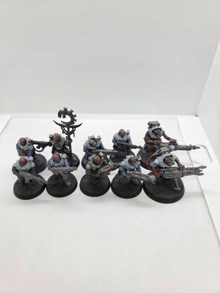 Genestealer Cults - Neophyte Hybrids - Warhammer 40000 - UM-00151