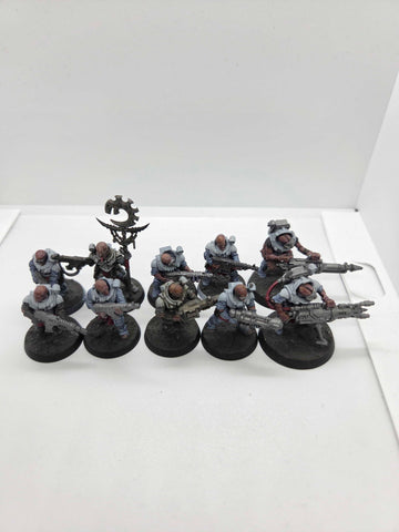 Genestealer Cults - Neophyte Hybrids - Warhammer 40000 - UM-00151