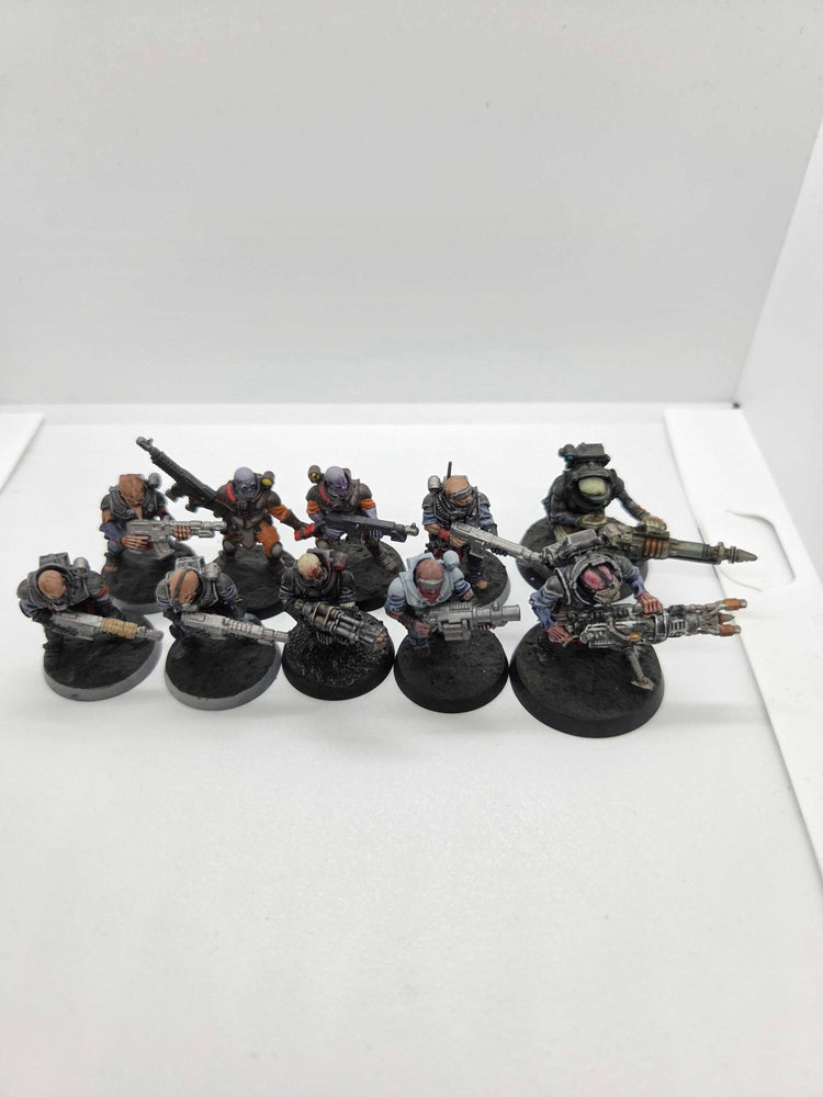 Genestealer Cults - Neophyte Hybrids - Warhammer 40000 - UM-00154