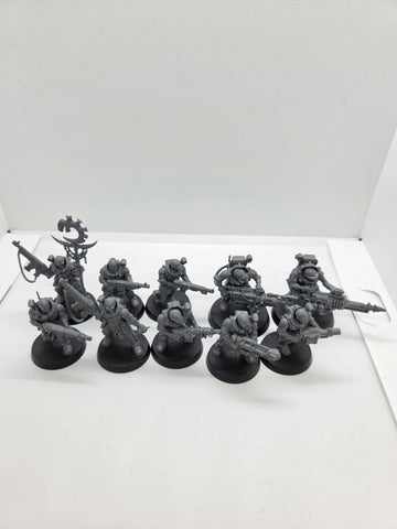 Genestealer Cults - Neophyte Hybrids - Warhammer 40000 - UM-00157