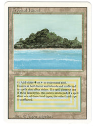 Scan #498 - Tropical Island - Revised