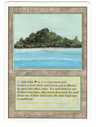 Scan #499 - Tropical Island - Revised