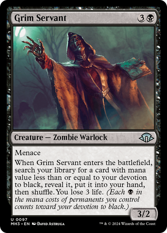 Grim Servant [Modern Horizons 3]