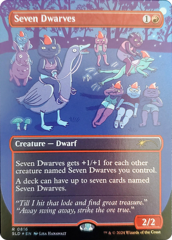 Seven Dwarves (0816) [Secret Lair Drop Series]