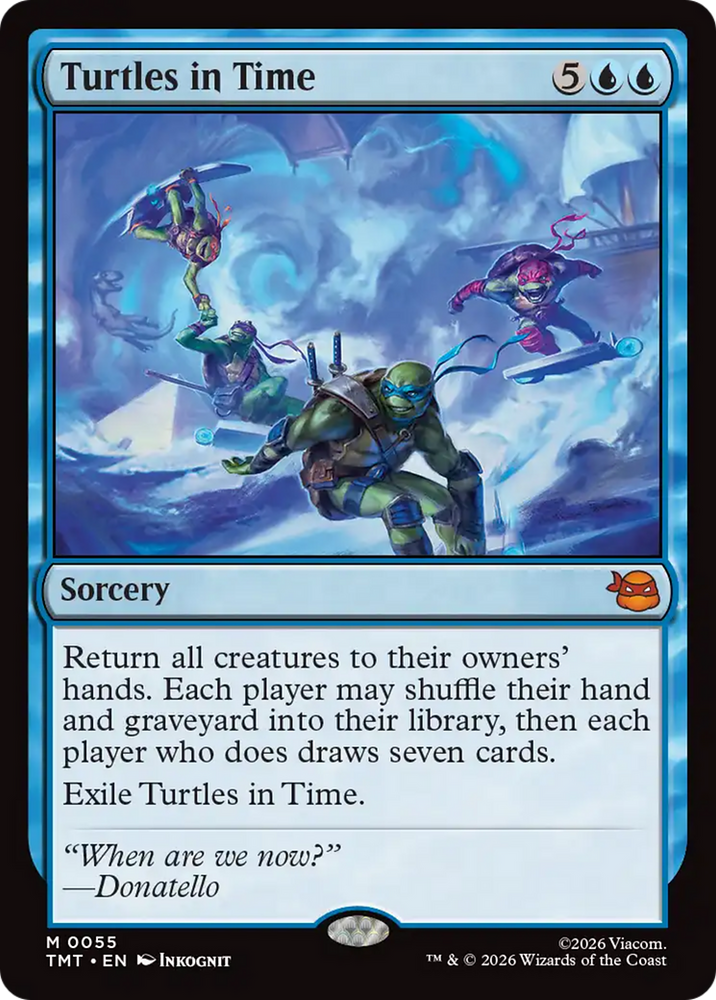 Turtles in Time [Teenage Mutant Ninja Turtles]