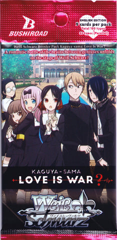 Weiss Schwarz - Kaguya-Sama: Love is War? - Booster Pack
