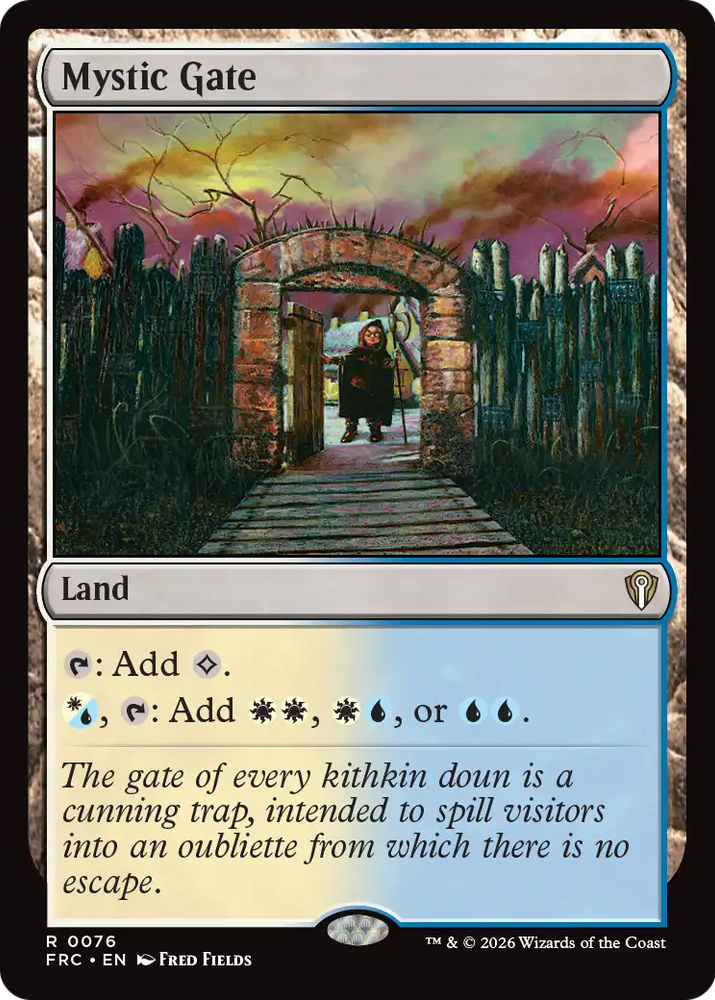 Mystic Gate [Reality Fracture Commander]