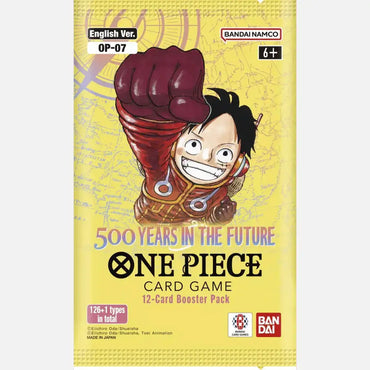 One Piece 500 Years in the Future Booster Pack