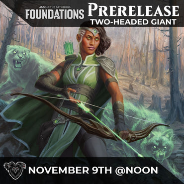 Magic: the Gathering Foundations 2-Headed Giant Prerelease Saturday Noon ticket - Sat, Nov 09 2024