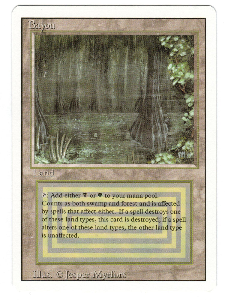 Scan #501 - Bayou - Revised