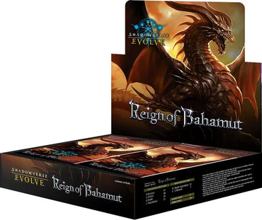 Shadowverse Evolve: Reign of Bahamut Booster Box [REPRINT]