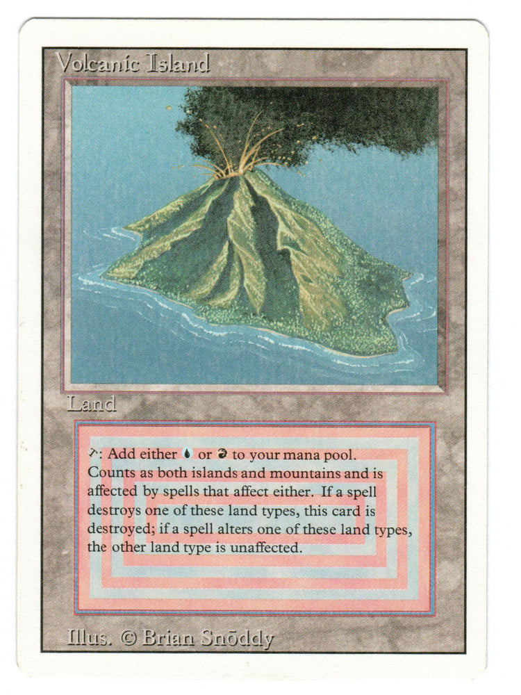 Scan #504 - Volcanic Island - Reivsed