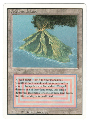 Scan #504 - Volcanic Island - Reivsed
