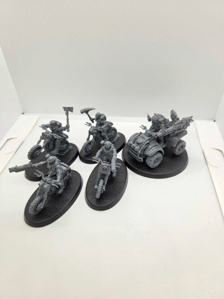 Genestealer Cults - Atalan Jackals - Warhammer 40000 - UM-00184