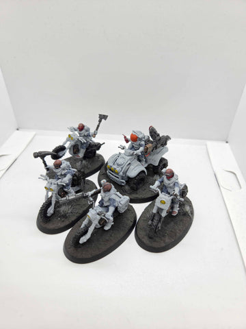Genestealer Cults - Atalan Jackals - Warhammer 40000 - UM-00185