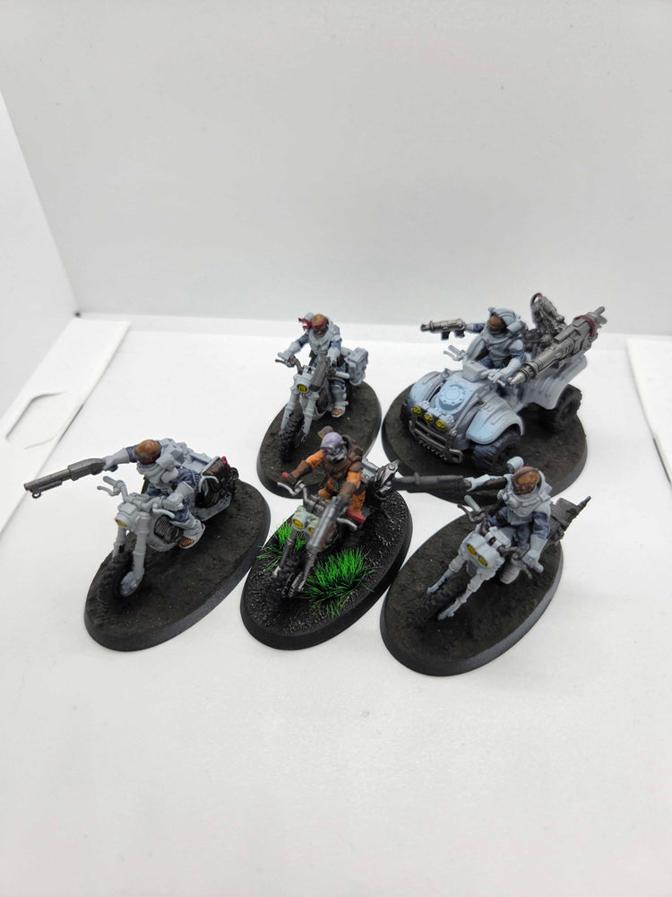 Genestealer Cults - Atalan Jackals - Warhammer 40000 - UM-00186