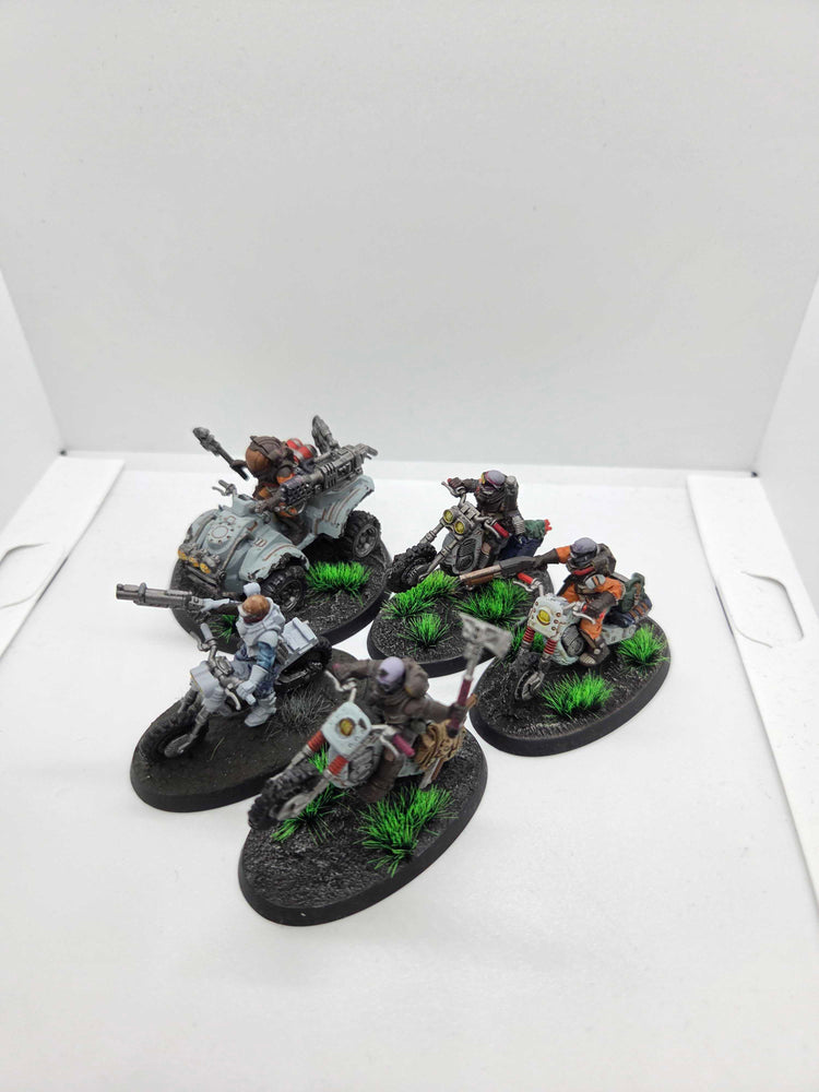 Genestealer Cults - Atalan Jackals - Warhammer 40000 - UM-00187