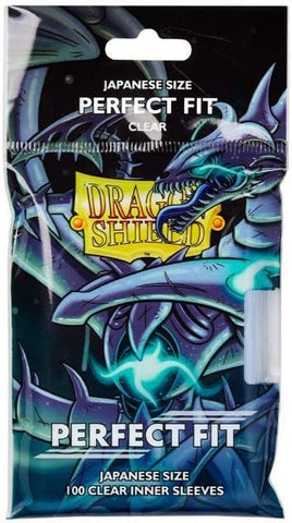 Dragon Shield Japanese Size Perfect Fit 100ct Sleeves