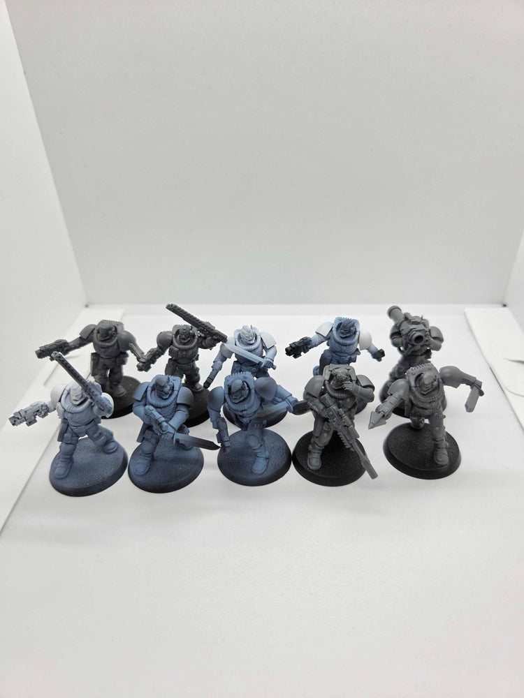 Other Marines - Scout Squad - Warhammer 40000 - UM-00099