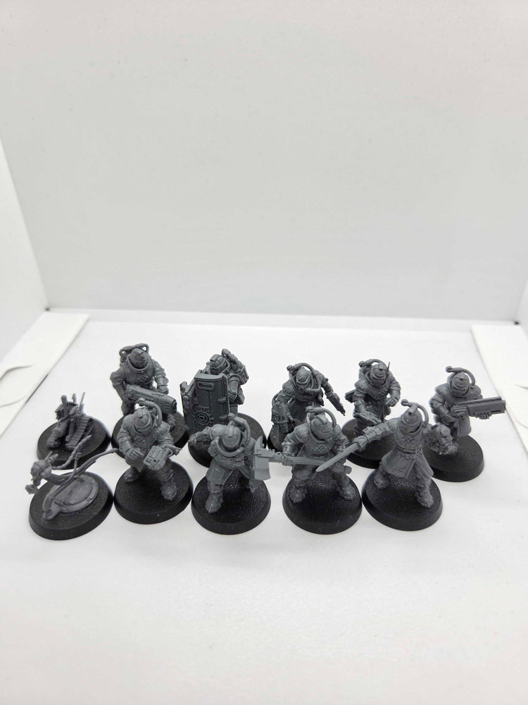 Imperial Agents - Navy Breachers - Warhammer 40000 - UM-00118