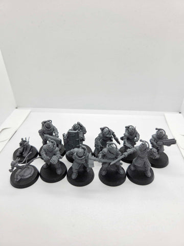 Imperial Agents - Navy Breachers - Warhammer 40000 - UM-00118